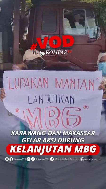 KARAWANG DAN MAKASSAR GELAR AKSI DUKUNG KELANJUTAN MBG 