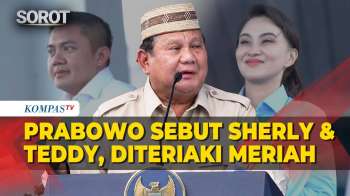 Heboh Penyebutan Seskab Teddy & Gubernur Maluku Di Pidato Prabowo Subianto: Disambut Sorakan Meriah