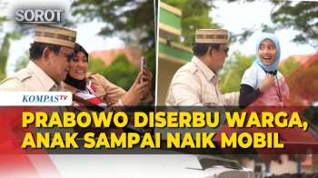 Antusias! Momen Prabowo Tinggalkan Penas KTNA XVII 2026, Warga Salaman Dan Foto Bersama