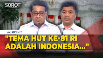 [FULL] Istana Umumkan Tema Peringatan HUT Ke-81 RI Dan Libatkan Publik Tentukan Logo