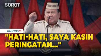 Prabowo Blak-blakan Tahu Siapa Yang Bayar Demo: Hati-Hati, Saya Kasih Peringatan