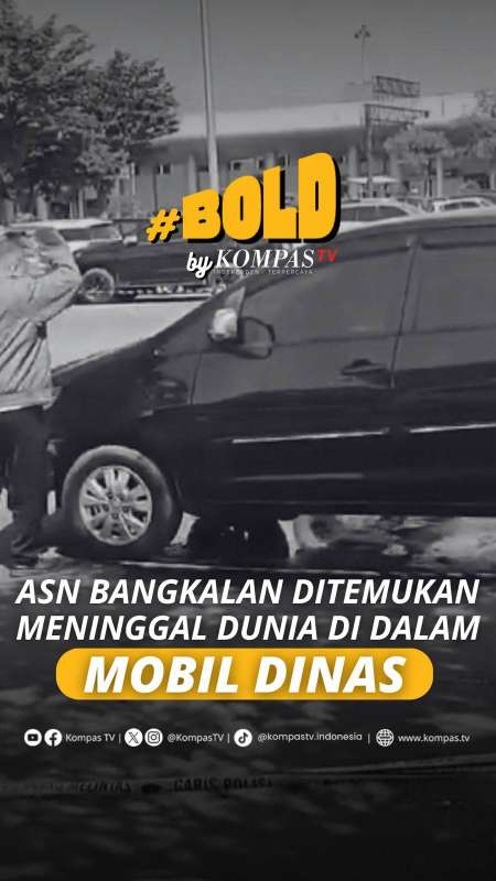 ASN BANGKALAN DITEMUKAN MENINGGAL DUNIA DI DALAM MOBIL DINAS