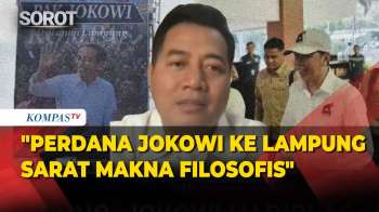 FULL! Jokowi Mulai Safari Politik Dari Lampung, Pengamat: Sarat Makna Filosofis