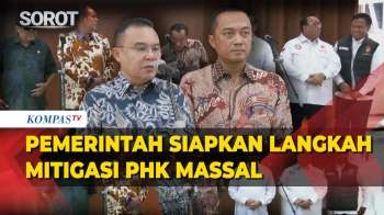FULL! Ancaman PHK Massal! Pemerintah Siapkan Langkah, Andi Gani Sebut Situasi Kritis