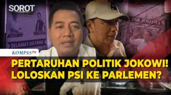 Adi Prayitno: Pertaruhan Politik Jokowi Adalah Meloloskan PSI Ke Parlemen Pada 2029