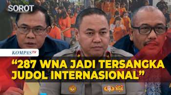 [FULL] Bareskrim Bongkar Jaringan Judol Internasional,287 WNA Jadi Tersangka, Deposit Capai Rp13,9 T