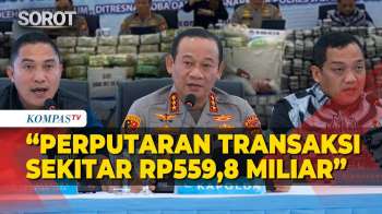 [FULL} Polda Metro Jaya Bongkar Sindikat Judol Hot51, Narkoba Dan TPPU Sekitar Rp559,8 Miliar