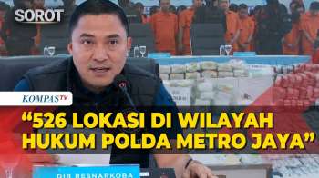 Kronologi Polda Metro Jaya Ungkap Markas Narkoba Seberat 13,42 Ton, Berawal Dari Laporan Warga