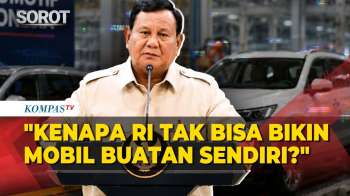Prabowo: Kenapa Indonesia Setelah 81 Tahun Tak Bisa Bikin Mobil Buatan Sendiri?