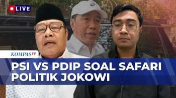 [FULL] Adu Argumen! PSI Vs PDIP Soal Safari Politik Jokowi