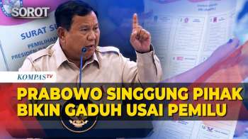 Presiden Prabowo: Habis Pemilihan Gaduh, Yang Kalah Ribut, Kapan Mau Sejahterakan Rakyat?