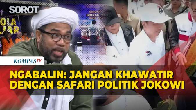 Ngabalin Nilai Safari Politik Jokowi Wajar, Tegaskan Dukungan Prabowo-Gibran Dua Periode