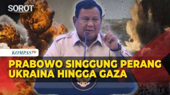 Prabowo Singgung Perang Ukraina Hingga Gaza, Ingatkan Bahaya Konflik Dan Perpecahan Elit