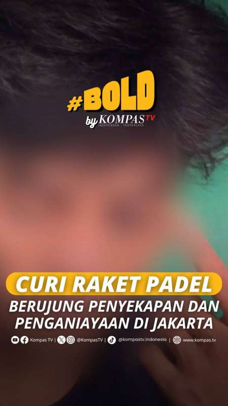 CURI RAKET PADEL BERUJUNG PENYEKAPAN DAN PENGANIAYAAN DI JAKARTA 
