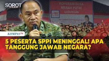 FULL TANYA JAWAB! 5 Calon Manager Kopdes Meninggal, Kemhan Jelaskan Bentuk Tanggung Jawab Negara
