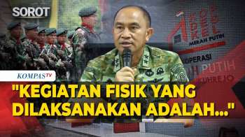 Kemhan Beberkan Materi Latihan Fisik Calon Manajer Kopdes: Baris-berbaris Hingga Hormat Militer