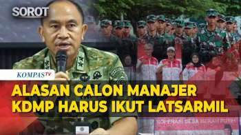 Kemhan Ungkap Alasan Calon Manajer Kopdes Harus Ikut Latsarmil