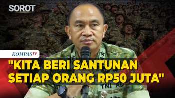 Kemhan Beri Santunan Rp50 Juta Untuk Keluarga 5 Calon Manajer Kopdes Yang Meninggal
