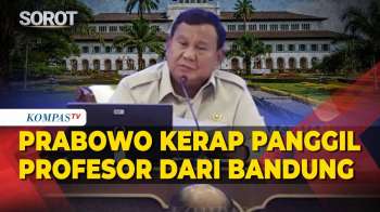 Prabowo Kerap Panggil Profesor Dari Bandung: Naik Whoosh 45 Menit Ke Jakarta, Tak Ada Alasan