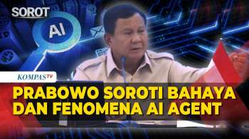 Kala Presiden Prabowo Soroti Bahaya AI, Singgung Fenomena AI Agent