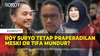 Pengacara Jelaskan Mengapa Roy Suryo Tetap Praperadilan Meski Dr Tifa Mundur
