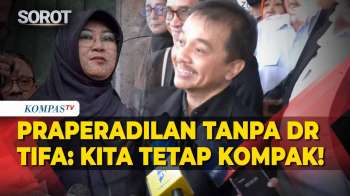 Optimis! Respons Roy Suryo Saat Ditanya Soal Dokter Tifa Tak Hadir Di Sidang Praperadilan