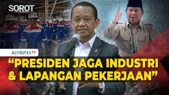 Bahlil Umumkan Harga Gas Industri Turun Jadi US$13, Pemerintah Prioritas Selamatkan PHK Massal