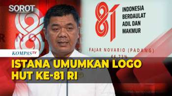 [FULL] Istana Umumkan Logo HUT Ke-81 RI, Usung Tema Indonesia Berdaulat Adil Makmur