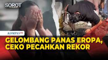 Gelombang Panas Eropa Makin Parah, Ceko Pecahkan Rekor Suhu 41,1 Derajat Celsius