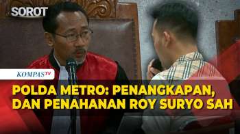 Polda Metro Jaya Minta Hakim Nyatakan Penggeledahan dan Penahanan Roy Suryo Sah
