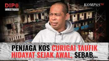 Penjaga Kos Bongkar Kejanggalan Taufik Hidayat: Terdengar Benturan Dari Kamar Korban YTR | DIPO