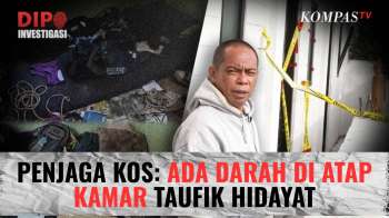 Penjaga Kos Ceritakan Isi Kamar Taufik Hidayat: Sampah Berserakan Hingga Bercak Darah, Milik YTR?