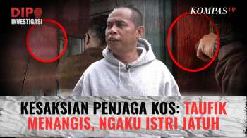 Usai Antar Korban YTR Ke RS, Penjaga Kos Mengaku Diancam Taufik Hidayat Dengan Golok | DIPO