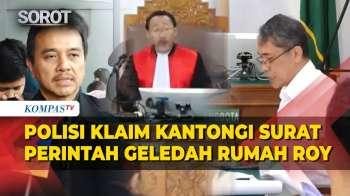 Polda Metro Jaya Klaim Sudah Kantongi Surat Perintah Saat Geledah Rumah Roy Suryo