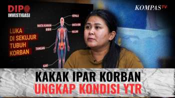 Sedih! Kakak Ipar YTR Ungkap Korban Berangsur Pulih, Namun Wajah Tak Bisa Kembali Normal | DIPO
