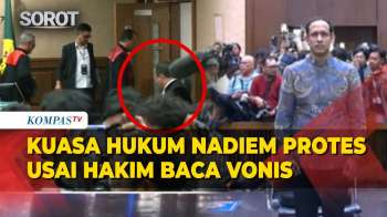 Hakim Langsung Keluar Usai Baca Vonis, Kuasa Hukum Nadiem Makarim Protes: Kenapa Buru-Buru