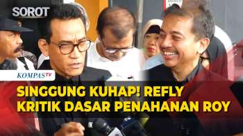 Refly Harun Kritik Dasar Penahanan Roy Suryo, Singgung Penggunaan KUHAP Baru