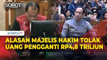 Majelis Hakim Tolak Uang Pengganti Rp4,8 Triliun, Minta Diusut Lewat Perkara TPPU