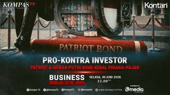 Pro Kontra Investor, Patriot & Merah Putih Bond Kebal Pidana Hingga Pajak - BUSINESS TALK
