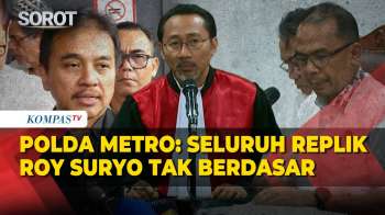 FULL! Sidang Praperadilan! Ini Alasan Polda Metro Tolak Seluruh Replik Roy Suryo