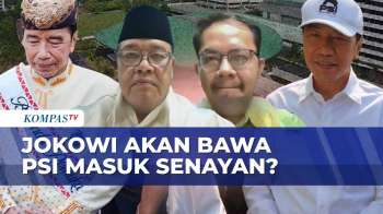 FULL! Safari Politik Jokowi Di Lampung, PSI Yakin Jokowi Efek Bisa Bawa Masuk Senayan?