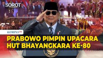 FULL! Presiden Prabowo Pimpin Upacara HUT Bhayangkara Ke-80 Di Cikeas