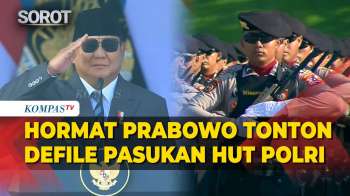 [FULL] Meriah! Presiden Prabowo Saksikan Defile Pasukan Di HUT Ke-80 Bhayangkara