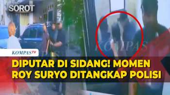 Diputar Di Sidang! Detik-Detik Roy Suryo Ditangkap Polisi Di Kediamannya Terkait Kasus Ijazah Jokowi