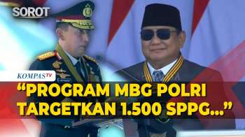 [FULL] Depan Prabowo, Kapolri Sampaikan Capaian Polri Soal MBG Hingga Berantas Judol Di HUT Polri