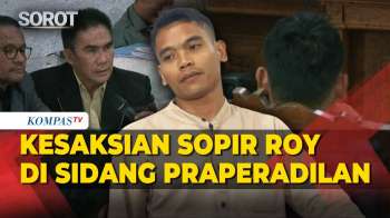 Kesaksian Sopir Roy Suryo di Sidang Praperadilan, Singgung Polisi Paksa Buka Gerbang