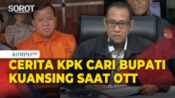 [FULL] KPK Ungkap Kronologi Pelarian Bupati Kuansing Hingga Beberkan Praktik Suap Jabatan