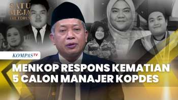 Lima Calon Manajer Koperasi Desa Merah Putih Meninggal, Menkop Ferry Minta Evaluasi ke Kemhan