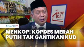 Menkop Ferry Jawab Kritik Kopdes dan KUD: Bukan Saingi Ritel Modern, Untungnya untuk Desa |SATU MEJA