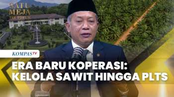 Menkop Ferry Bongkar Fokus Baru Kopdes Merah Putih: Sawit, Bank hingga Listrik Desa | SATU MEJA